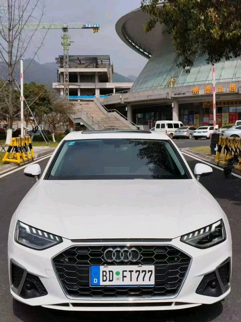 台州20年奥迪A4L1