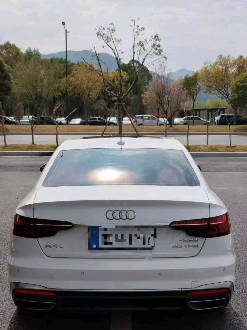 台州20年奥迪A4L2