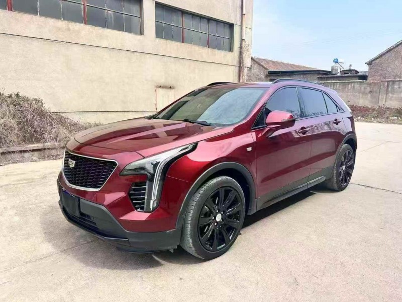 潍坊19年凯迪拉克XT52