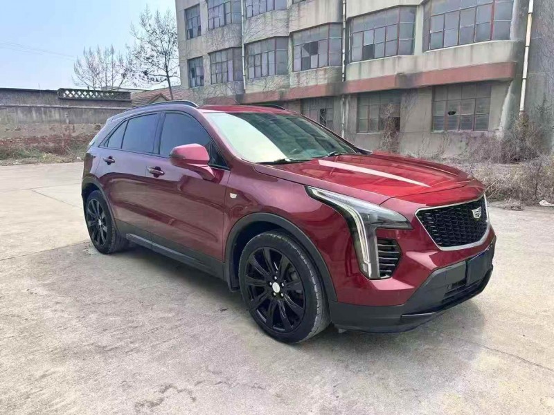 潍坊19年凯迪拉克XT53