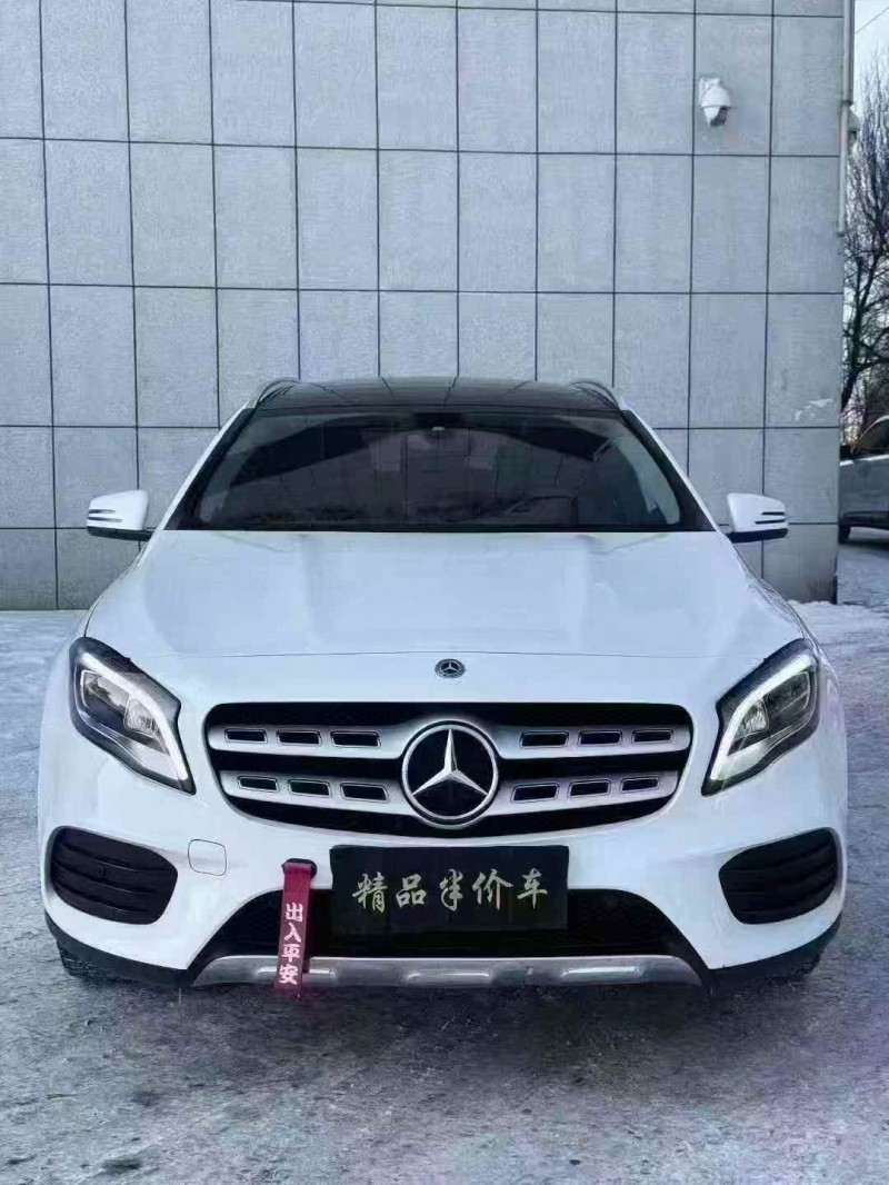 吉林19年奔驰GLA1
