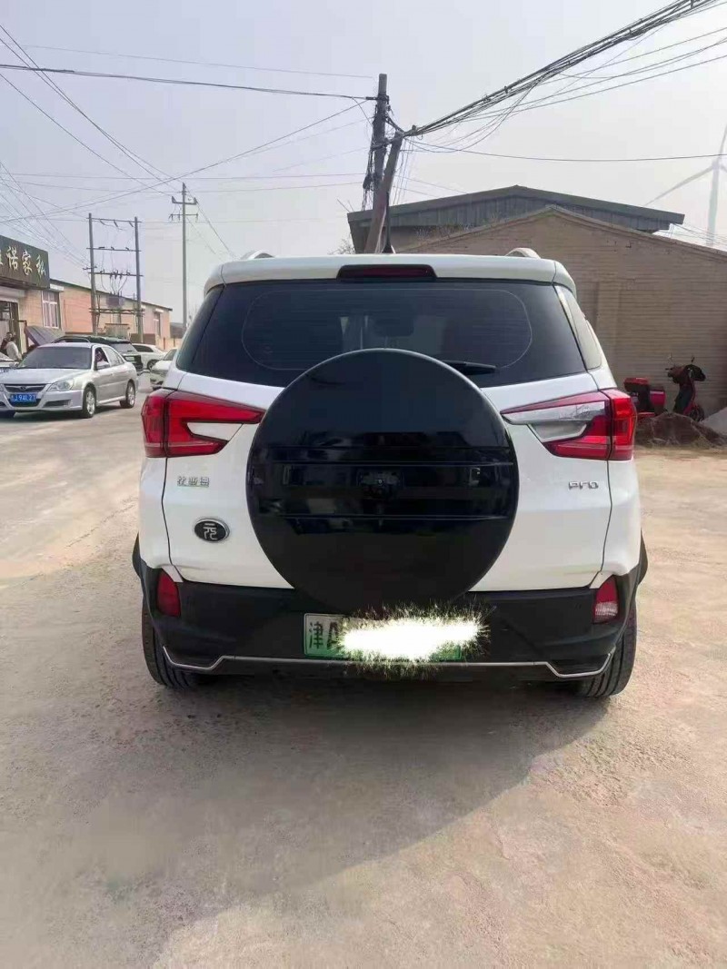 天津23年比亚迪元9