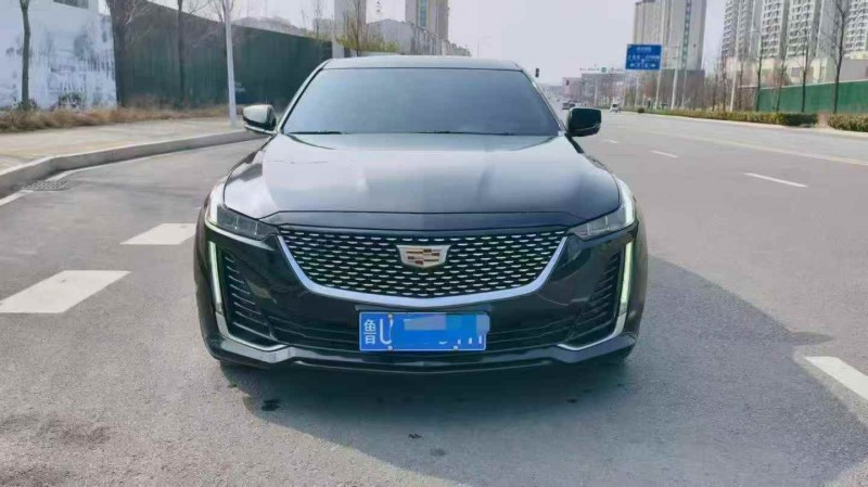 东营23年凯迪拉克CT51