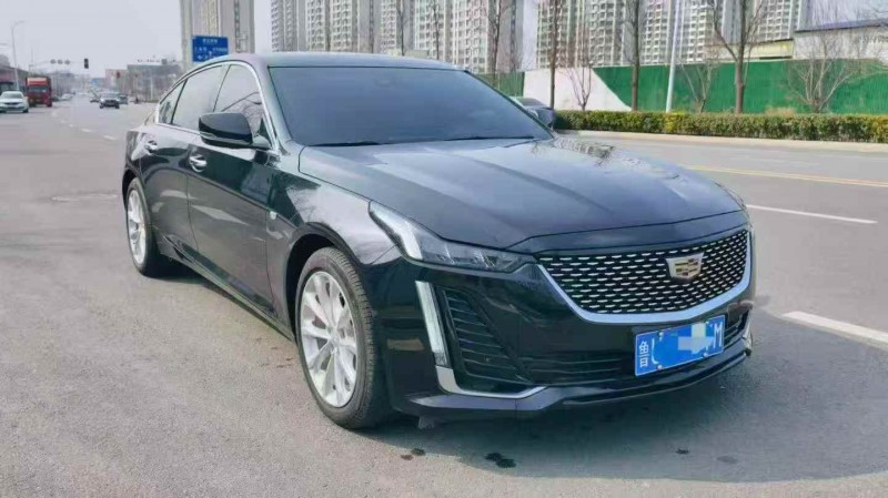 东营23年凯迪拉克CT52