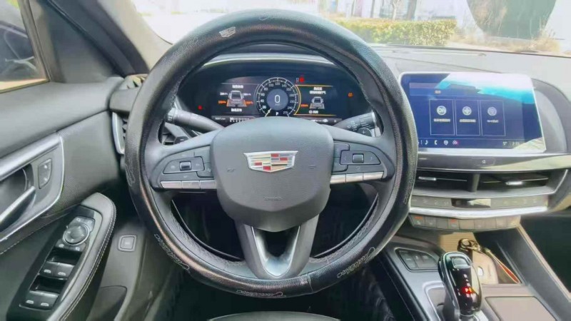 东营23年凯迪拉克CT56