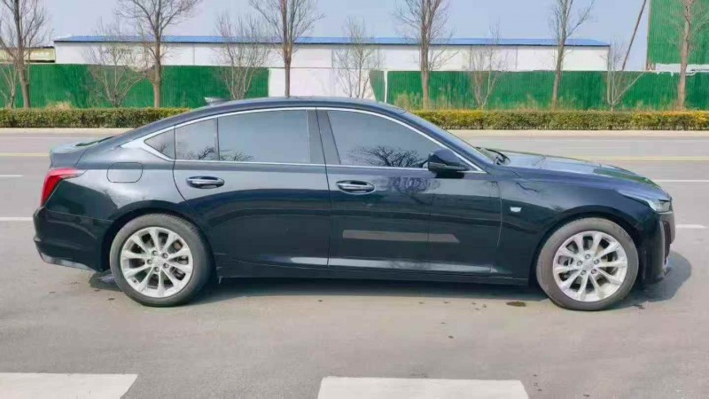 东营23年凯迪拉克CT57