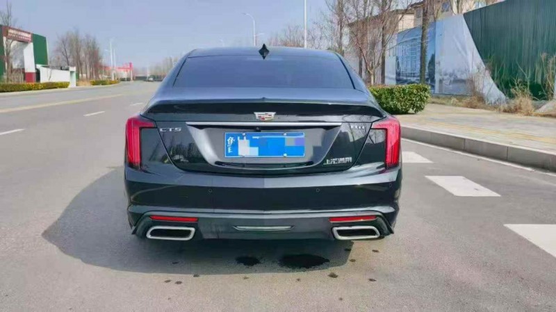 东营23年凯迪拉克CT58