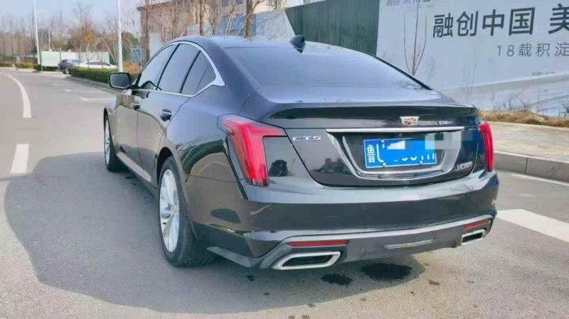 东营23年凯迪拉克CT59