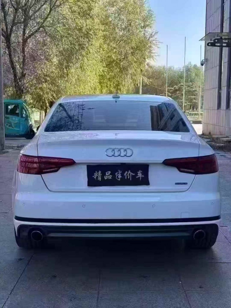 吉林17年奥迪A4L5