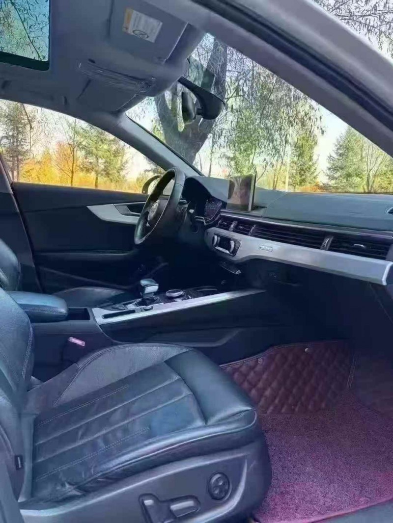 吉林17年奥迪A4L8