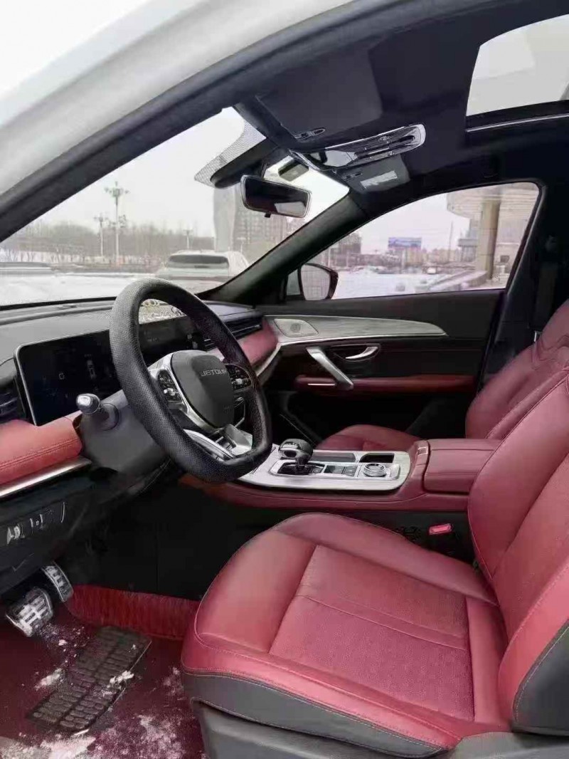 吉林23年奇瑞捷途7