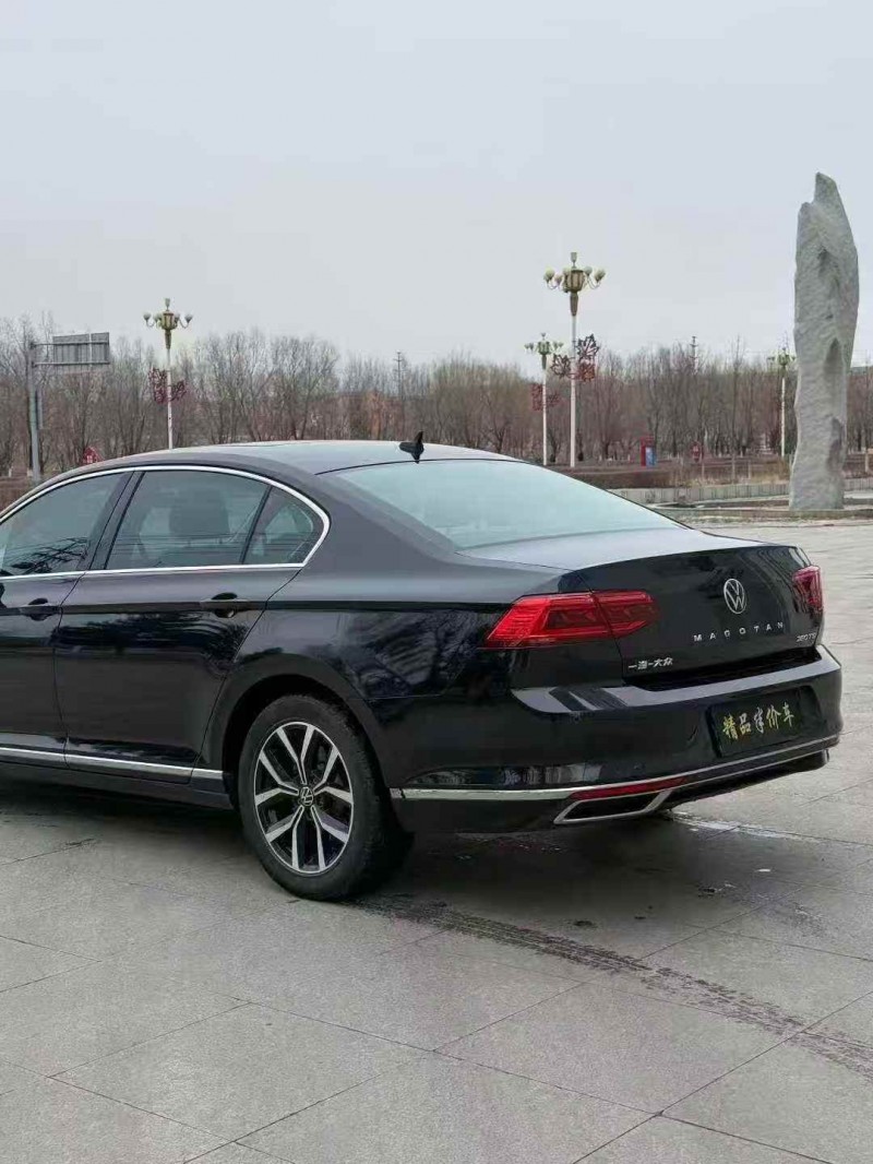 吉林21年大众迈腾4