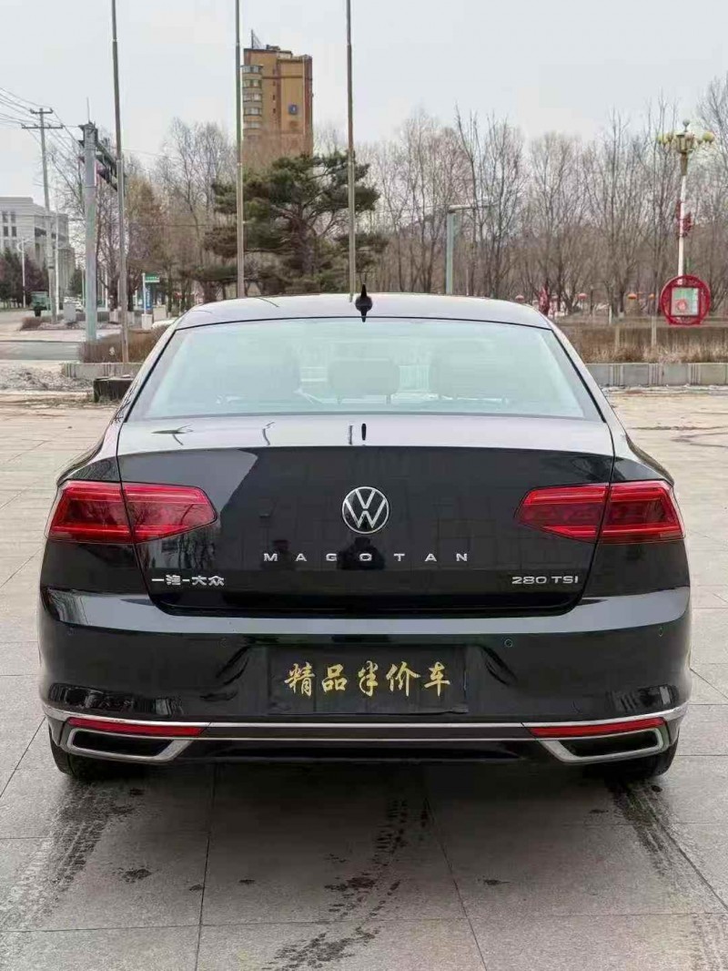 吉林21年大众迈腾5