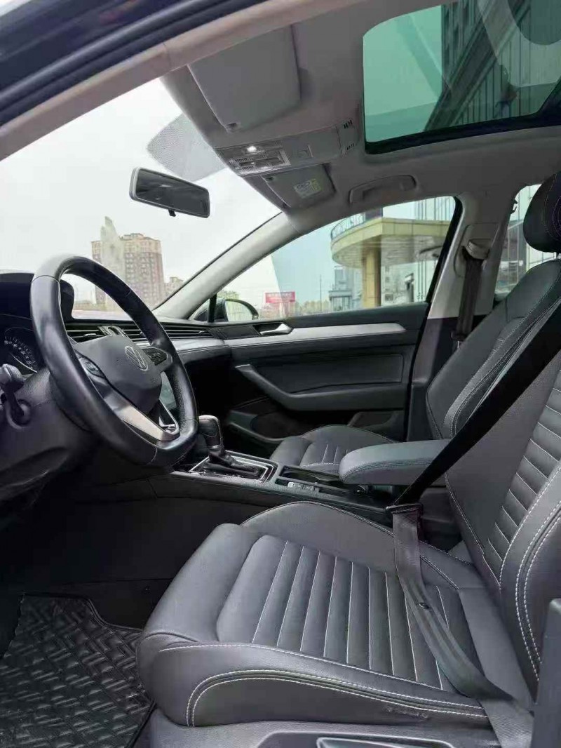 吉林21年大众迈腾8