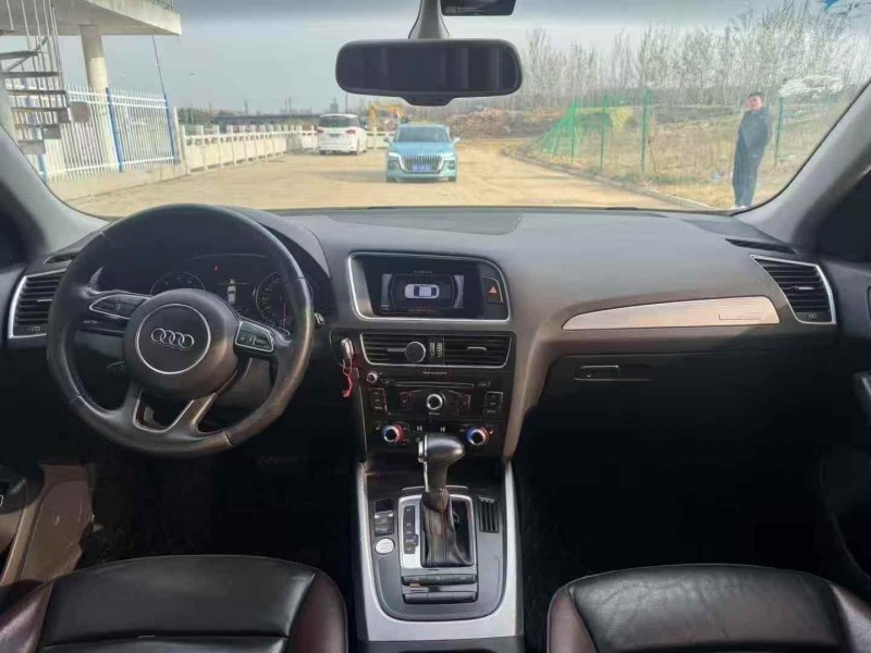 鹤壁17年奥迪Q55