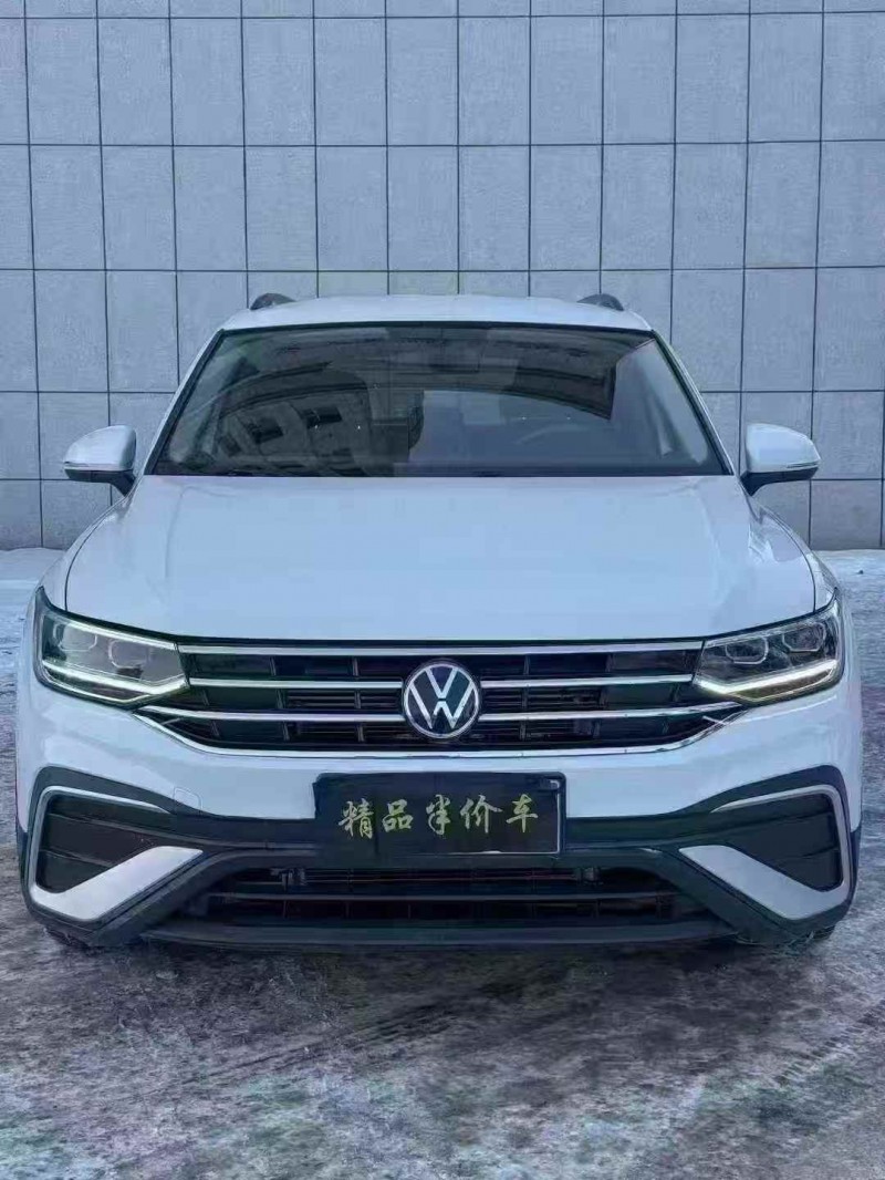 吉林22年大众途观1