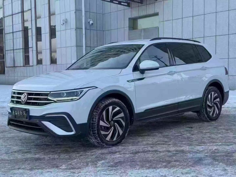 吉林22年大众途观2