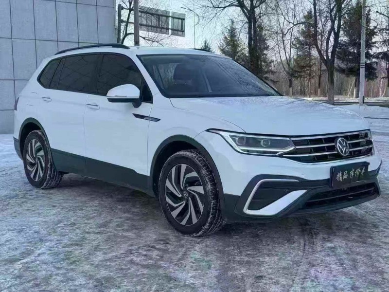 吉林22年大众途观3