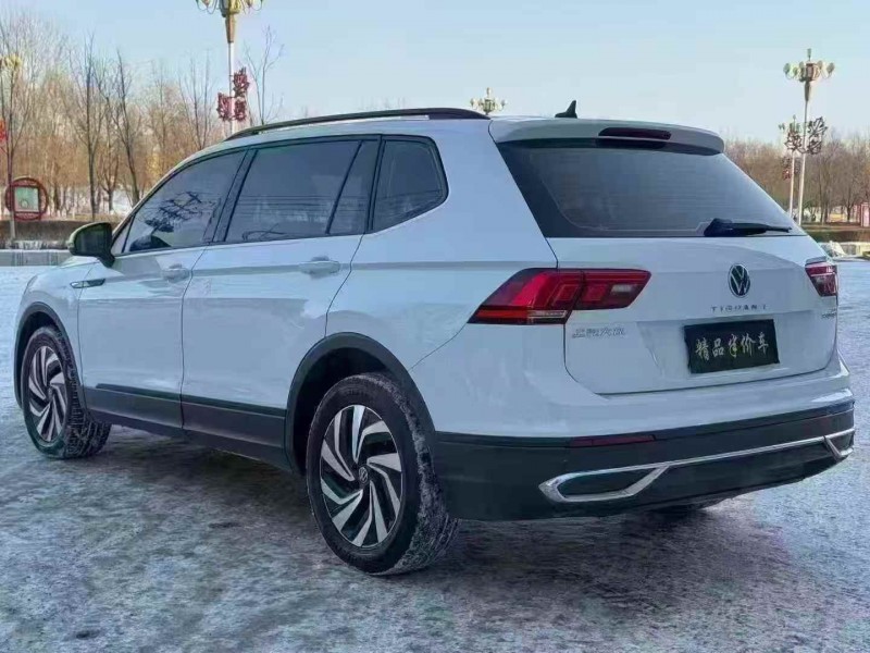 吉林22年大众途观5