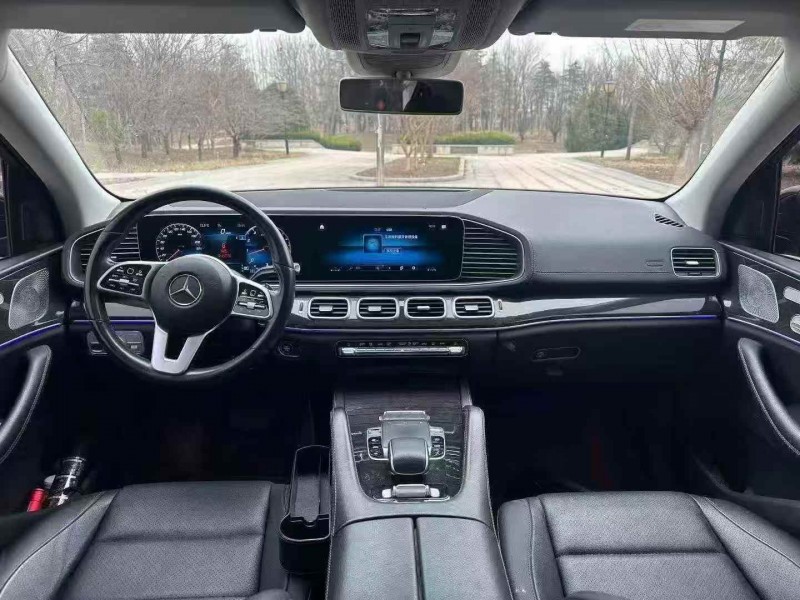 濟寧20年奔馳GLE5