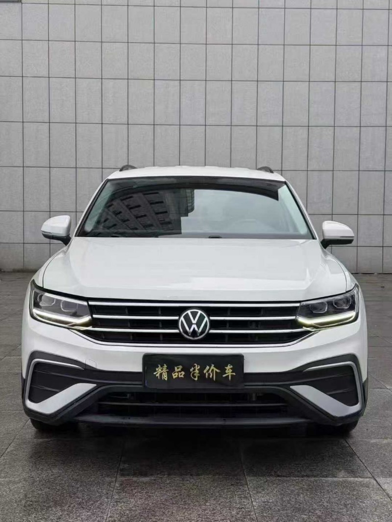 吉林22年大眾途觀1