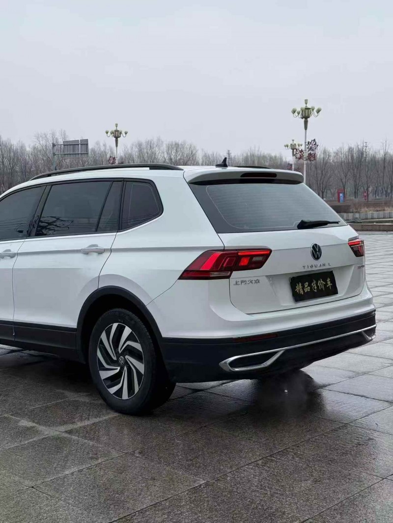 吉林22年大眾途觀6