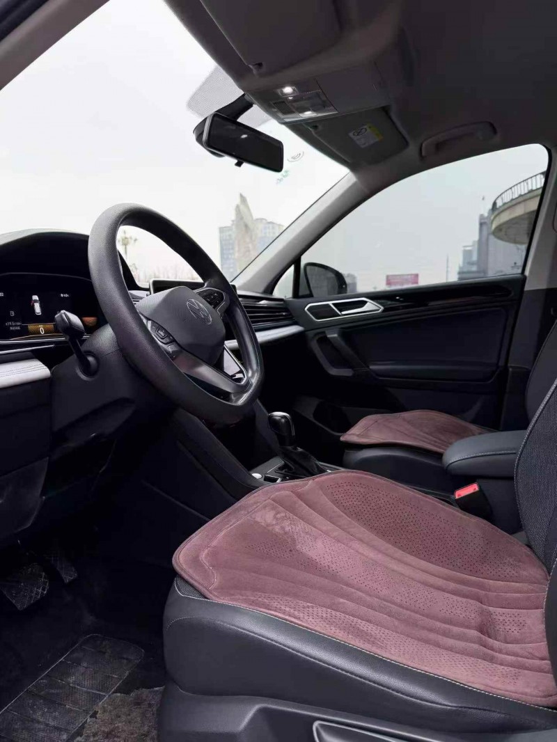 吉林22年大眾途觀7