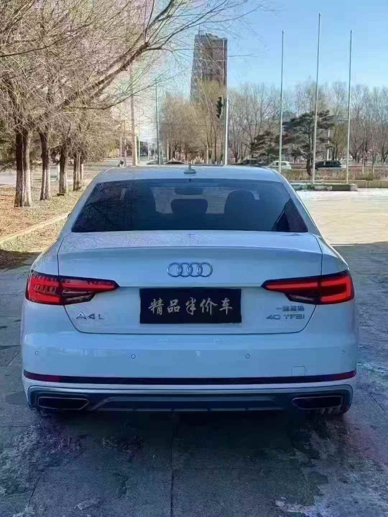 吉林19年奧迪A4L5