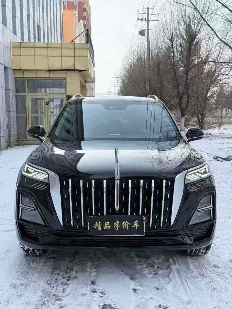 吉林23年紅旗HS51