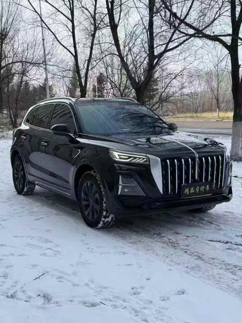 吉林23年紅旗HS52