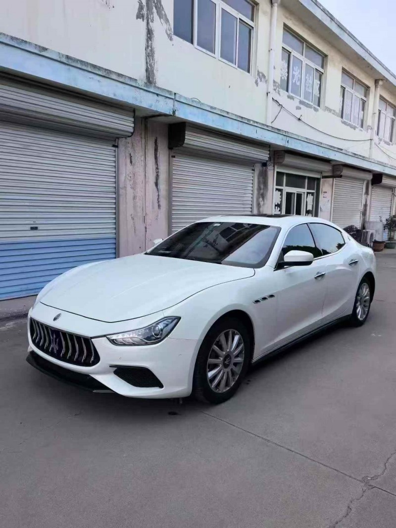 東營19年瑪莎拉蒂Ghibli3