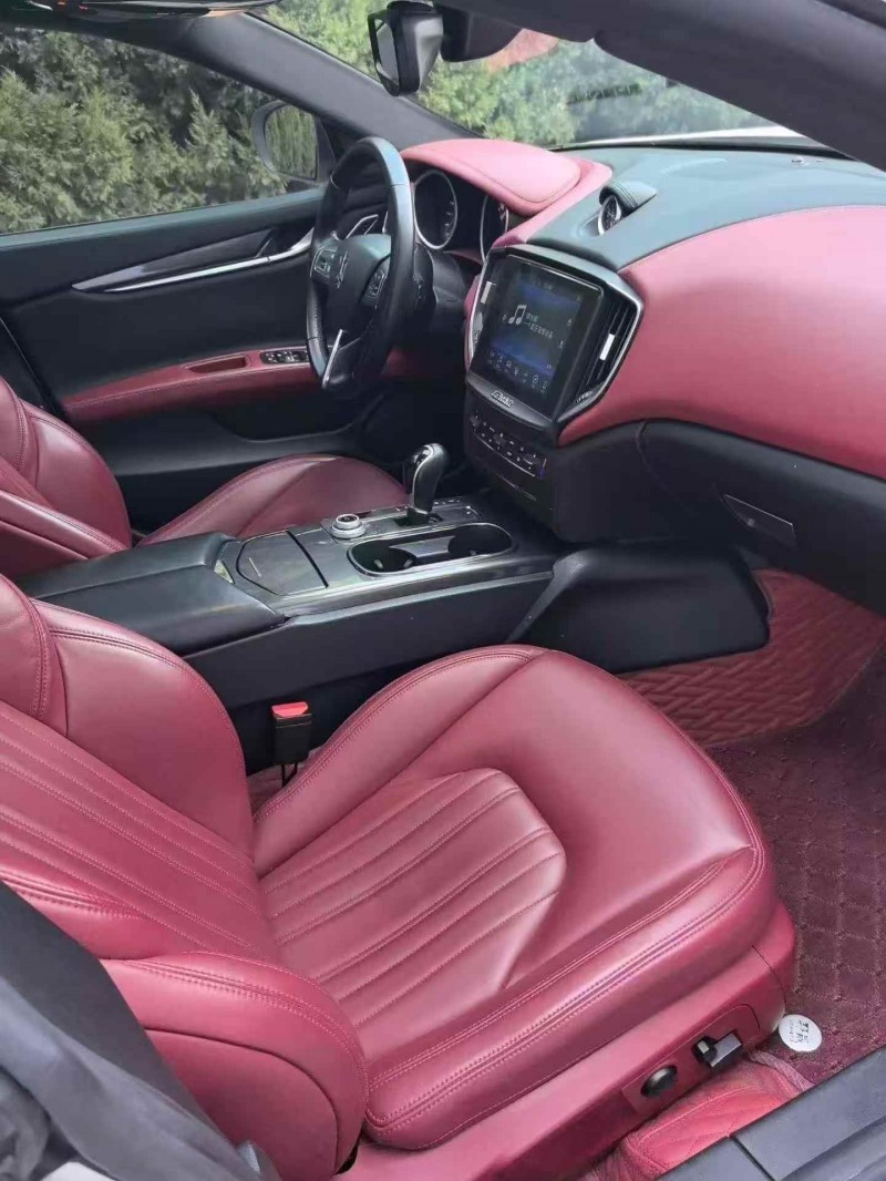 東營19年瑪莎拉蒂Ghibli4