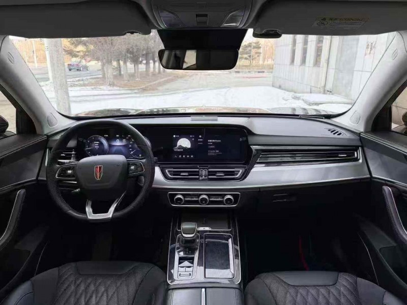 吉林23年紅旗HS54