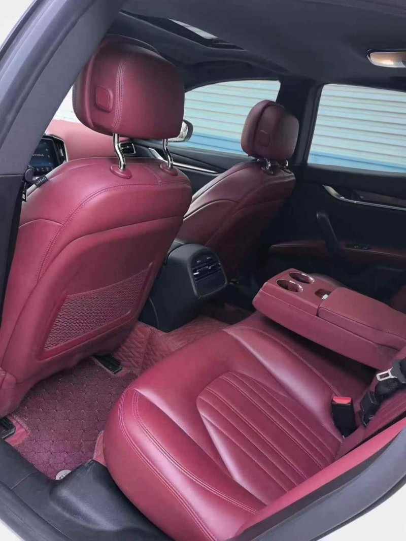 東營19年瑪莎拉蒂Ghibli5