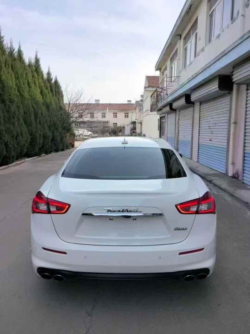 東營19年瑪莎拉蒂Ghibli7