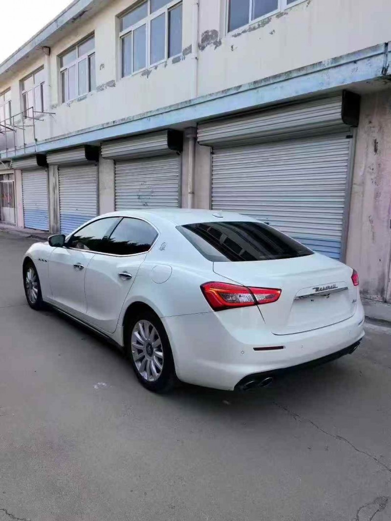 東營19年瑪莎拉蒂Ghibli8