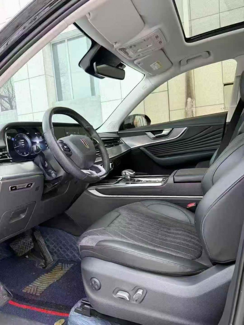 吉林23年紅旗HS57