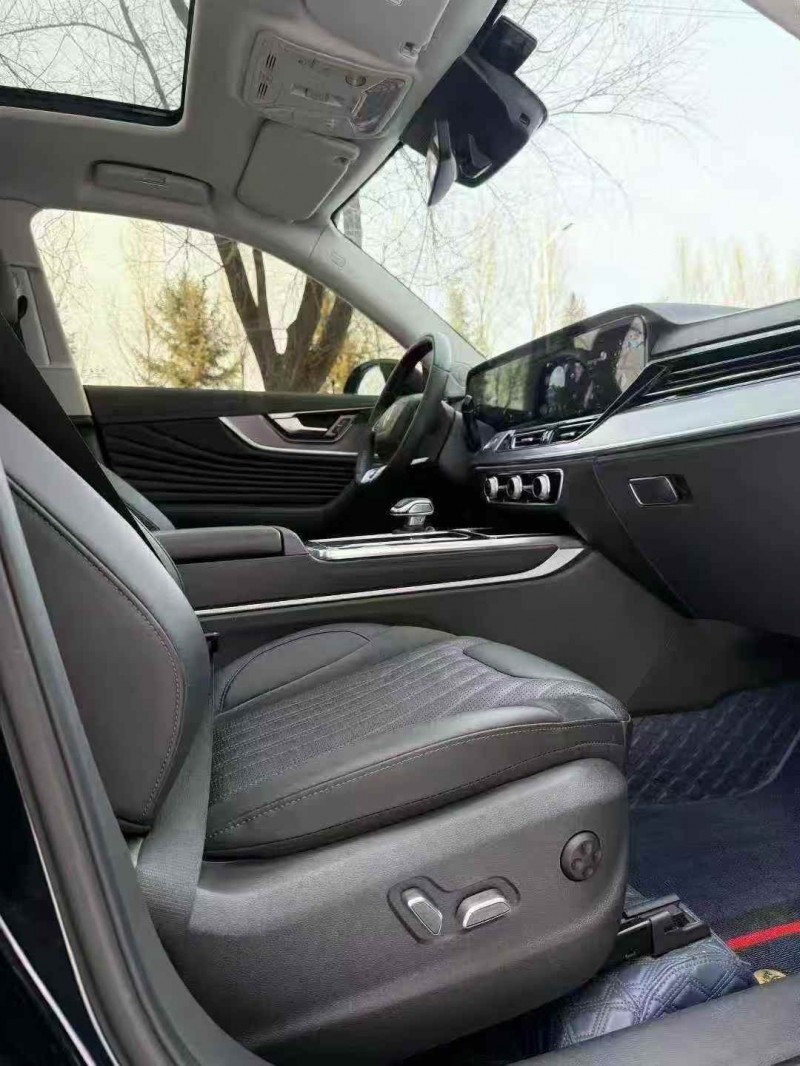 吉林23年紅旗HS58