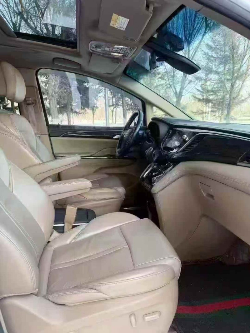 吉林17年别克GL87