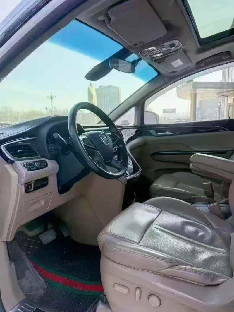 吉林17年别克GL88