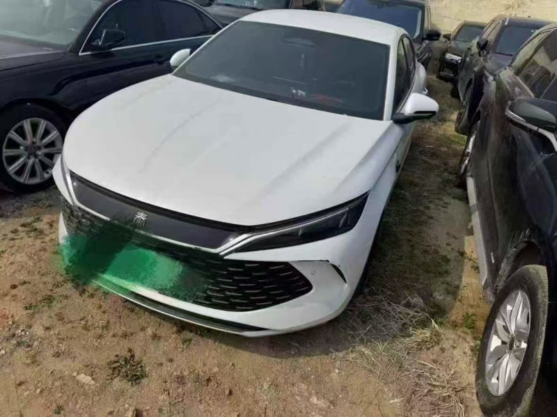 潍坊25年比亚迪秦3