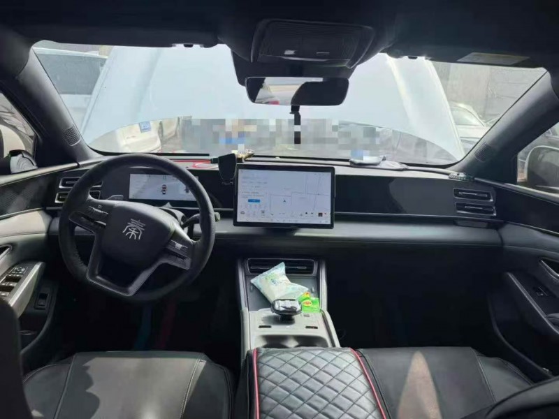 潍坊25年比亚迪秦5