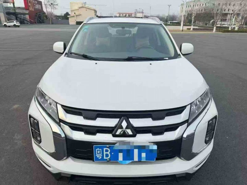 煙臺20年三菱勁炫1