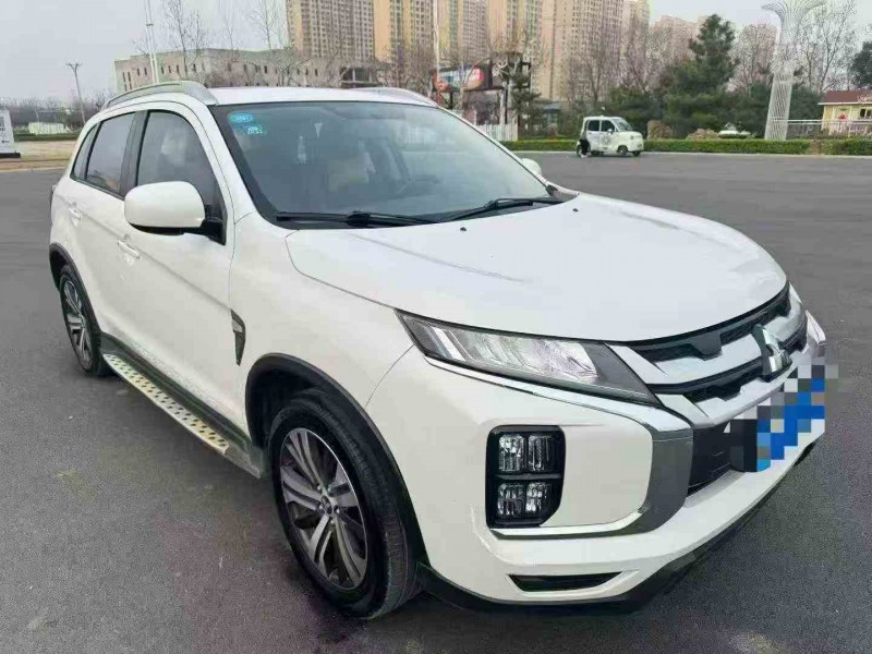 煙臺20年三菱勁炫2