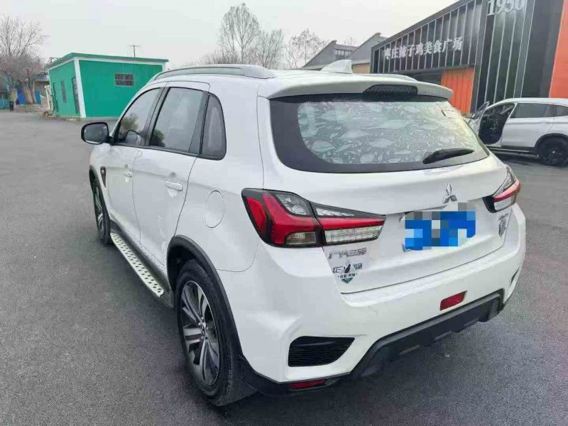 煙臺20年三菱勁炫8