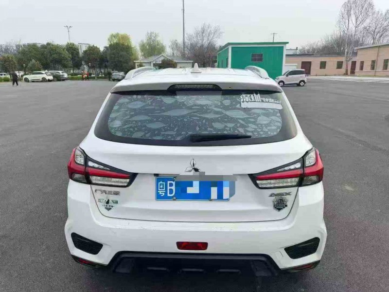 煙臺20年三菱勁炫9