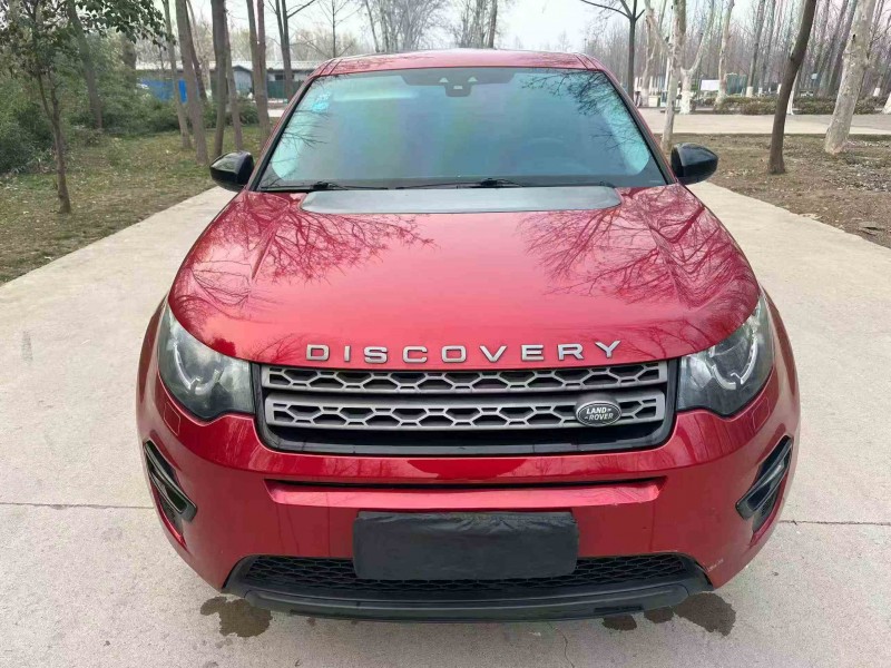 煙臺17年路虎發現神行1