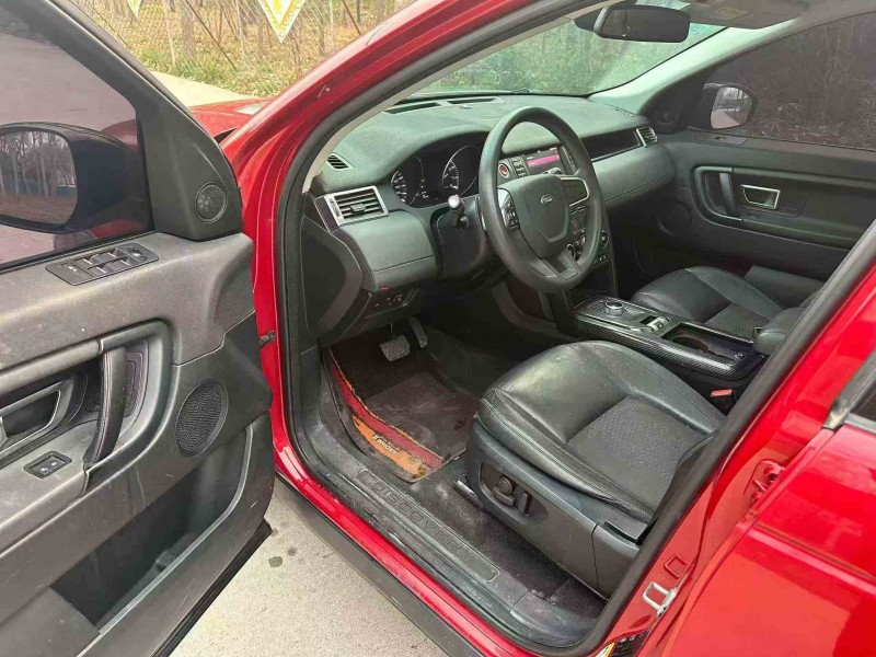 煙臺17年路虎發現神行4