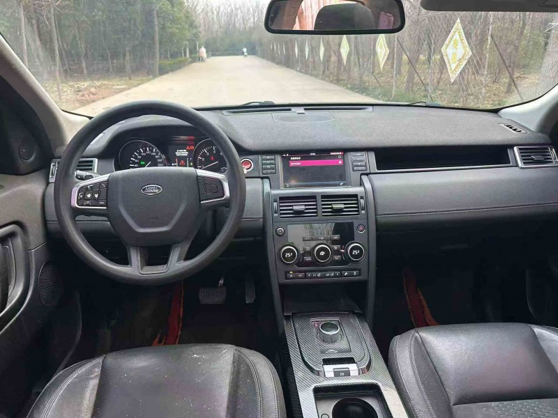 煙臺17年路虎發現神行5