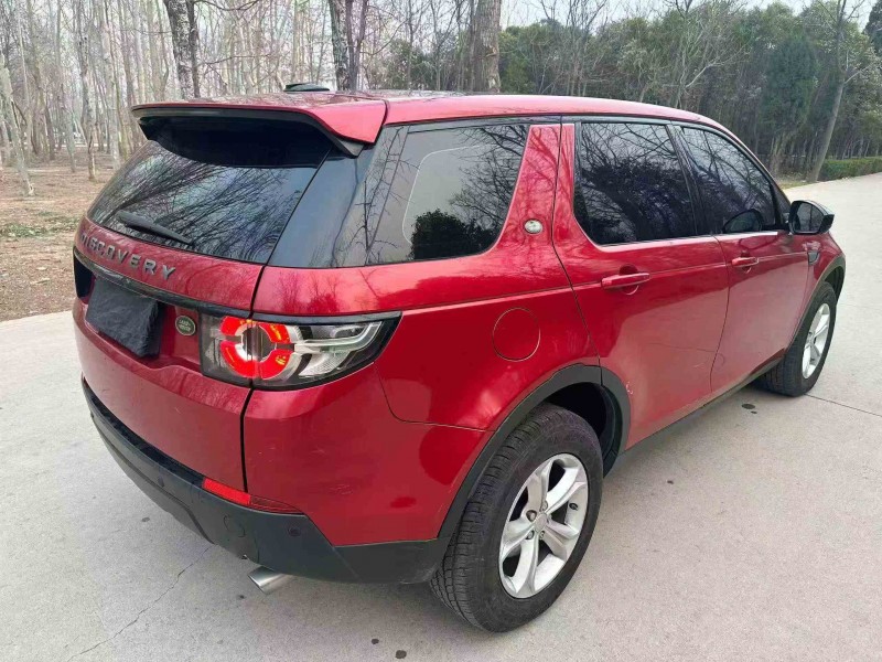 煙臺17年路虎發現神行7